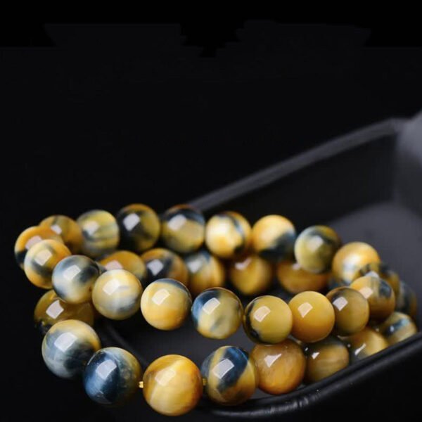 With a Good Book — Tiger's Eye Bracelet – view 3