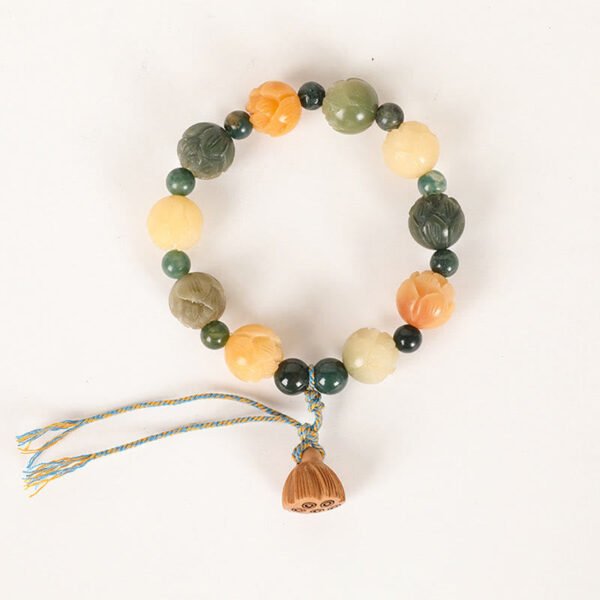 Agate and Bodhi Seed Bracelet | Your Quiet Daily Anchor for Gentle Presence – view 6