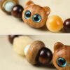 Twilight Calm with Sandalwood Cat Paw Bracelet – view 5