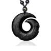 Twilight Calm with Black Obsidian Necklace – view 3