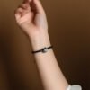 Silver Sheen Obsidian Bracelet – view 2