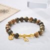 Twilight Calm with Sandalwood Bamboo Bracelet – view 4