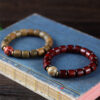 Twilight Calm with Sandalwood Leaf Bracelet – view 2