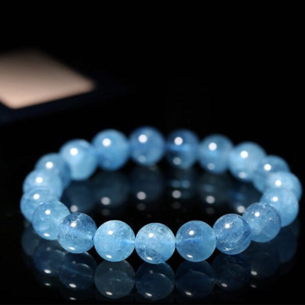 Aquamarine Bracelet | Your Quiet Daily Anchor for Quiet Calm – view 4