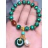 Twilight Calm with Malachite Bracelet – view 2