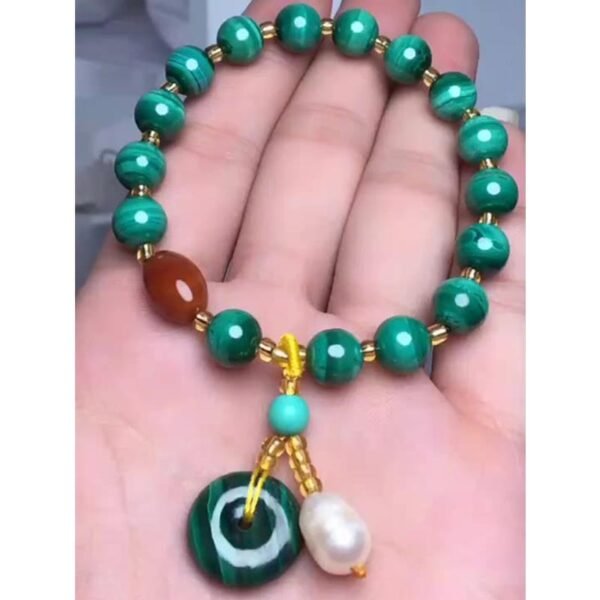 Twilight Calm with Malachite Bracelet – view 2