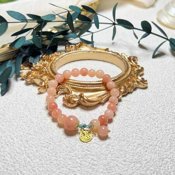 Twilight Calm with Turquoise Fu Charm – view 4