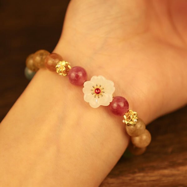 Warm Connection | Tourmaline Bracelet – view 2