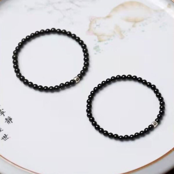 Black Obsidian Bracelet – view 7