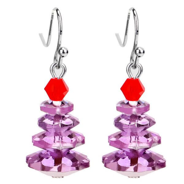 Twilight Calm with Amethyst Earrings – view 8