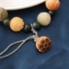 Agate and Bodhi Seed Bracelet | Your Quiet Daily Anchor for Gentle Presence – view 4