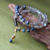 Soft Reflection — Moonstone and Lapis Lazuli Bracelet – view 8