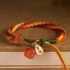 Red Agate and Agate Bracelet – view 8