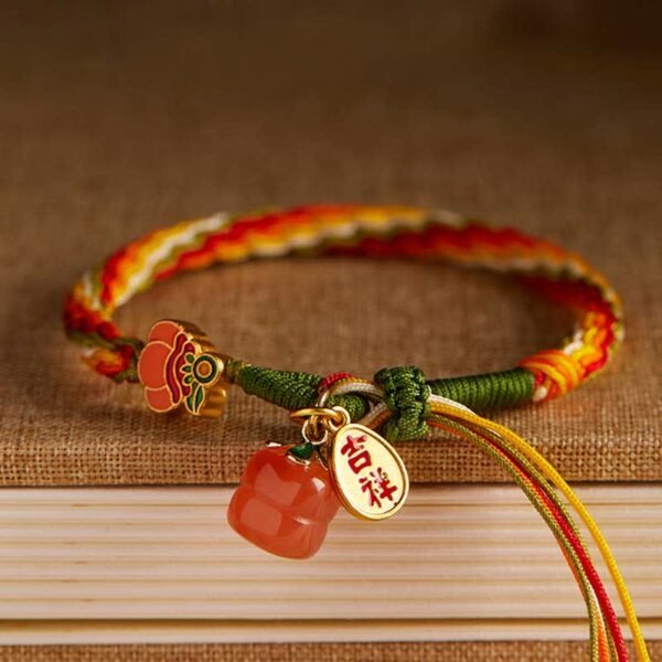 Red Agate and Agate Bracelet – view 8