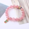 Strawberry Quartz Bracelet – view 2