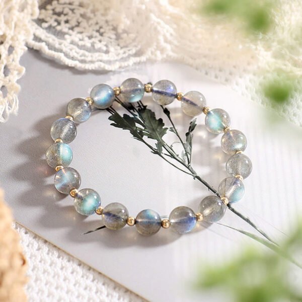 Twilight Calm with Moonstone Bracelet – view 7