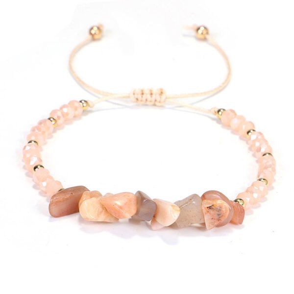 Amethyst and Crystal Bracelet | Your Quiet Daily Anchor for Quiet Calm – view 3