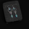 Twilight Calm with Turquoise Earrings – view 8