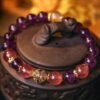 Twilight Calm with Rutilated Amethyst Bracelet – view 6