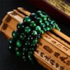 Steady Focus, Worn Daily. Green Tiger's Eye Bracelet – view 4