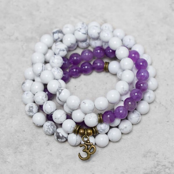 Amethyst and Turquoise Bracelet | Your Quiet Daily Anchor for Quiet Calm