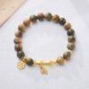 Twilight Calm with Sandalwood Bamboo Bracelet – view 3
