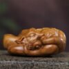 Sandalwood Fox Ornament | Your Quiet Daily Anchor for Quiet Strength – view 6