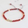 Red Agate and Cinnabar Bracelet – view 5
