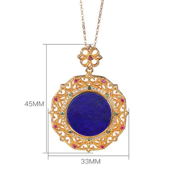 Lapis Lazuli Necklace – view 6