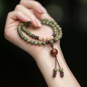 Twilight Calm with Sandalwood Bracelet