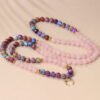 Twilight Calm with Rose Quartz Mala – view 4