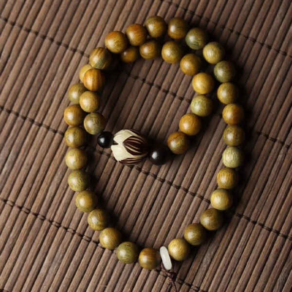 Sandalwood Lotus Bracelet | Your Quiet Daily Anchor for Quiet Strength – view 5