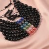In Between Moments | Black Obsidian Bracelet – view 5