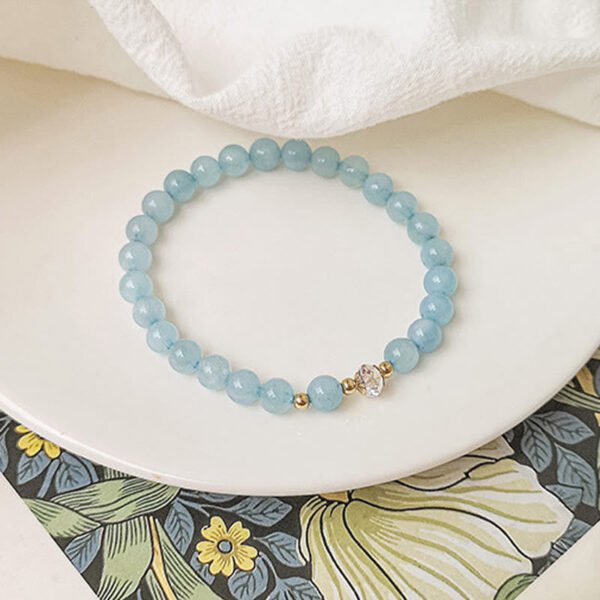 Aquamarine Bracelet – view 6