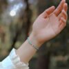 Red Agate and Turquoise Bracelet – view 3