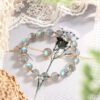 Twilight Calm with Moonstone Bracelet – view 4