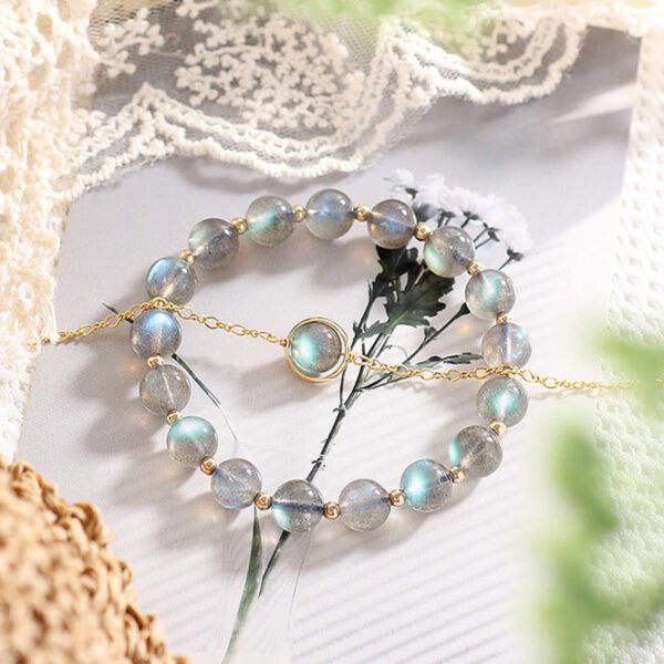 Twilight Calm with Moonstone Bracelet – view 4