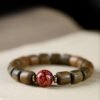 Twilight Calm with Sandalwood Leaf Bracelet – view 5