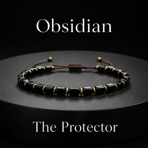 Daybreak Ritual with Black Obsidian Bracelet – view 4