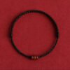 Minimalist Red Agate Anklet | Your Quiet Daily Anchor for Quiet Strength – view 5
