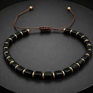 Daybreak Ritual with Black Obsidian Bracelet