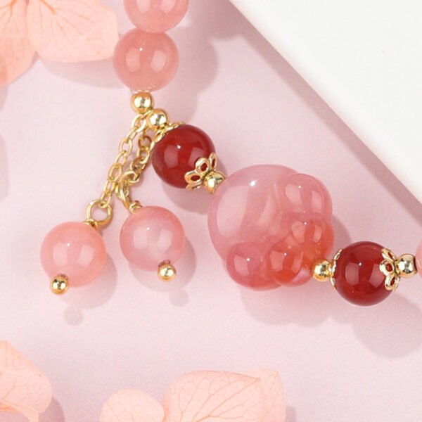 Twilight Calm with Agate Cat Charm – view 5