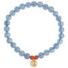 Red Agate and Aquamarine Bracelet – view 6