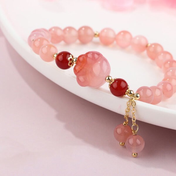Twilight Calm with Agate Cat Charm – view 3