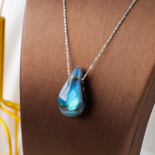 In Between Moments | Labradorite Necklace – view 2