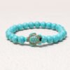 a68732cc-378b-4b79-bc6c-76703717133f.jpg White Turquoise Bracelet | Your Quiet Daily Anchor for Peaceful Awareness – view 2