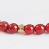 Red Agate and Cinnabar Bracelet – view 8