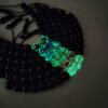 In Between Moments | Black Obsidian Bracelet – view 4