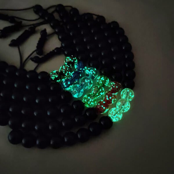 In Between Moments | Black Obsidian Bracelet – view 4