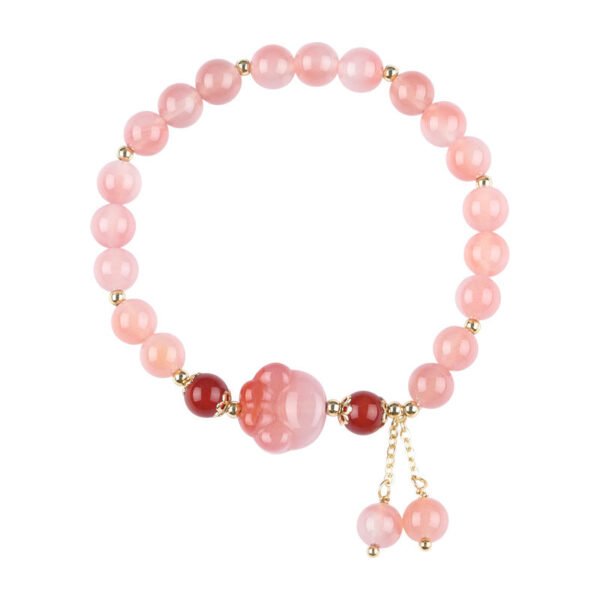 Twilight Calm with Agate Cat Charm – view 7